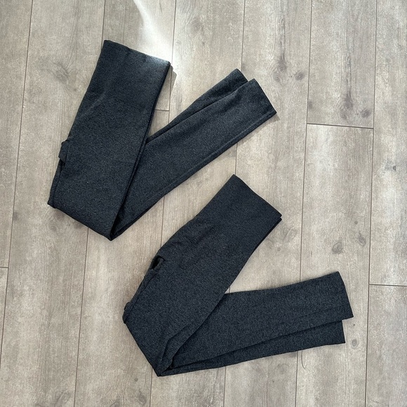 Nautica Women’s Gray Leggings Bundle size small/medium - Picture 1 of 7